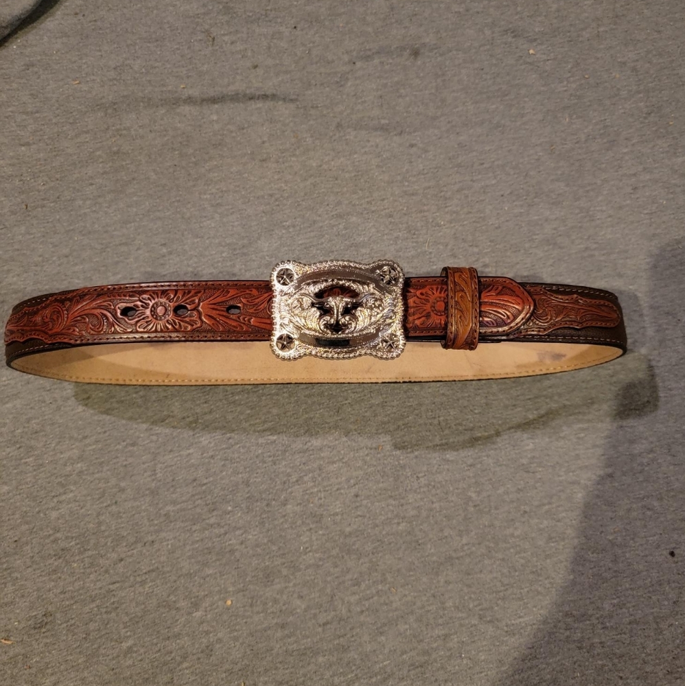 Nocona Belt Excellent Condition 28